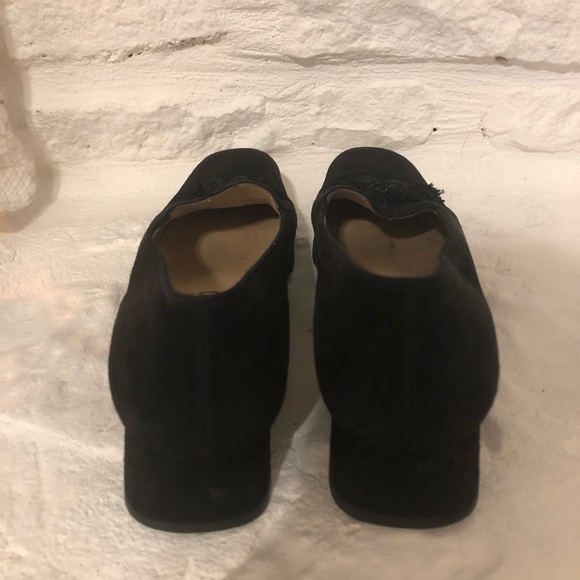 Salvatore Ferragamo suede tassel loafers with low heel size 7 - 7.5 - Picture 5 of 7